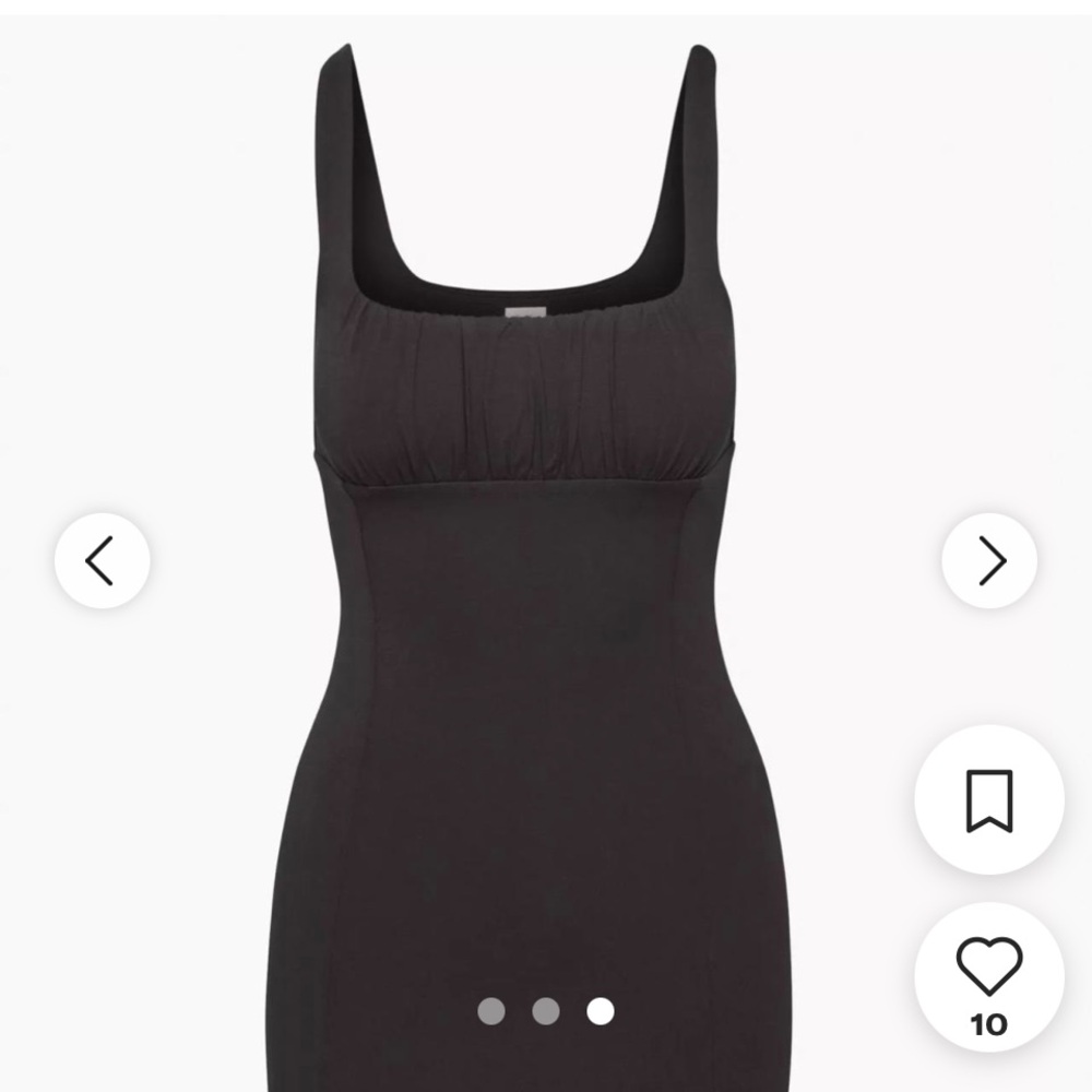 Orbit Dress by Wilfred IN BLACK